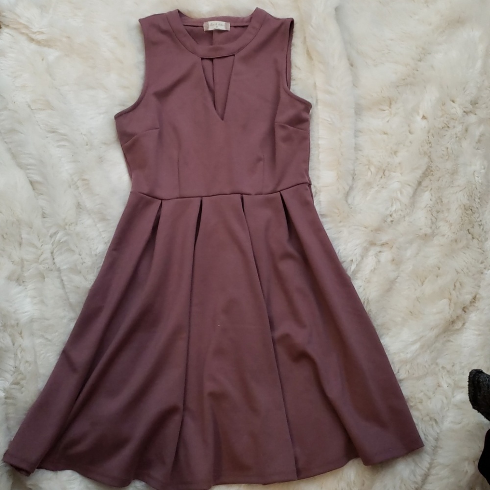 Altar'd State Triangle Cutout Dress